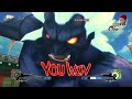 Ultra Street FIghter IV Oni Evil Ryu Hidden Boss