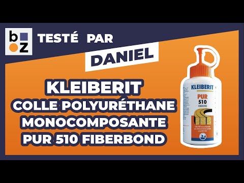 Colle polyuréthane monocomposante - Pur 510 Fiberbond KLEIBERIT
