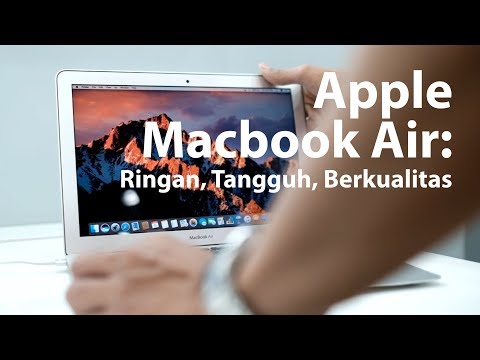 Apple Macbook Air: Buat Kamu yang Kreatif dan Produktif!