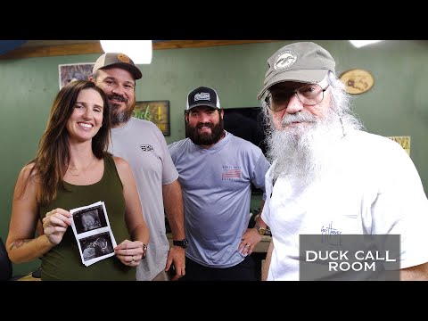 Justin Martin & His Wife Get a NEW Ultrasound Surprise! | Duck Call Room #149