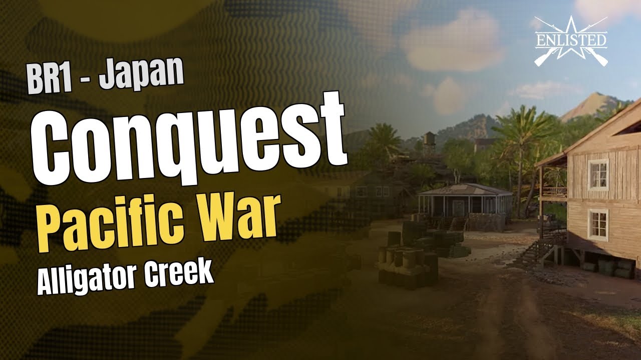 Pacific War – Alligator Creek
