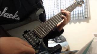 Killswitch Engage-Self Revolution(Guitar cover)