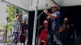 Jesse LaMonaca and the Dime Novels performing "The Ice Is Singing" at Artwalk 2013