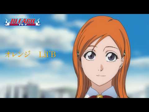 Bleach Orange Lil'B