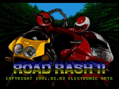 road rash megadrive