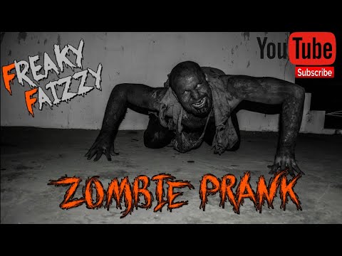 Zombie Prank