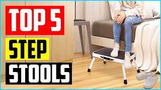Top 5 Best Step Stools in 2026 Reviews