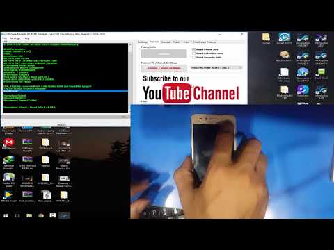 Huawei Y3 LUA U22 Boot With CM2 Dongle Via Boot Files
