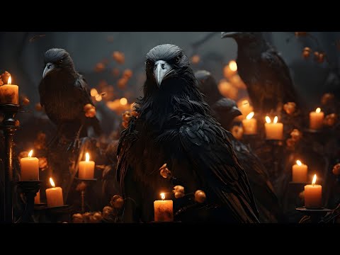 As Profecias Proibidas que a Igreja Escondeu de Você: A Ascensão do Corvo e o Crepúsculo dos Deuses
