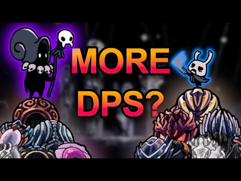Finding Out If Spell Builds Out DPS Nail Builds.
