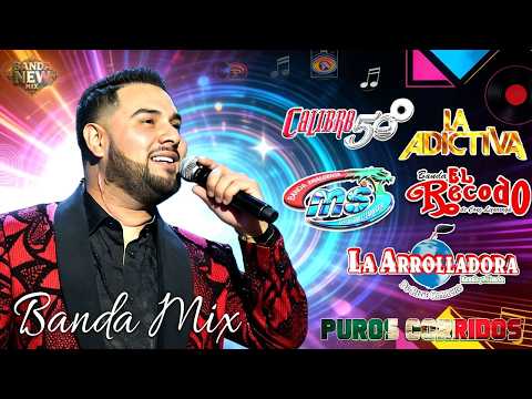 Grupo Firme, Banda MS, Grupo Frontera, Carin Leon, La Adictiva 🤠 Bandas Mix 2026 Lo Mas Sonadas.