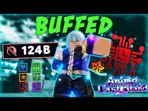 They Accidentally *BUFFED* The STRONGEST Godly in Anime Last Stand...
