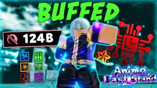 Download lagu They Accidentally *BUFFED* The STRONGEST Godly in Anime Last Stand... mp3