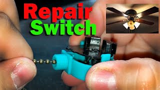 HOW TO Repair Ceiling Fan Speed Switch