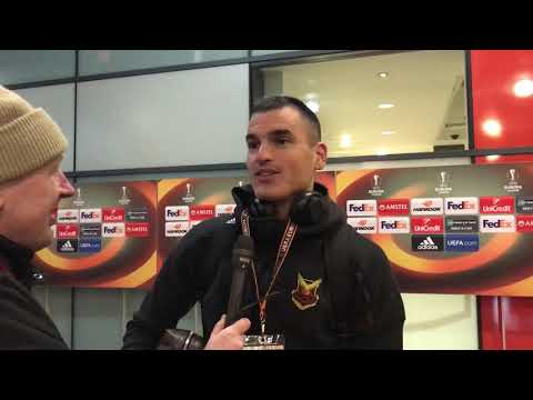 Dino Islamovic nära målgörande