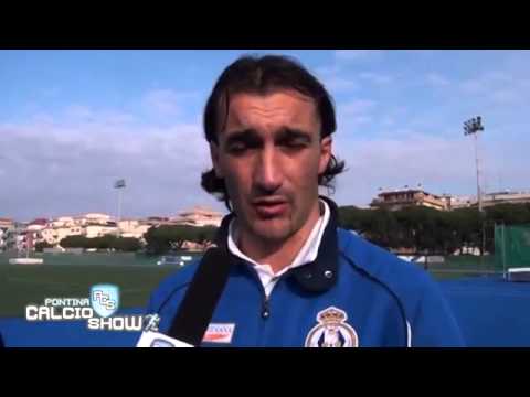 Eccellenza 2013-14: Sp. Real Pomezia D.A. vs Podgora Calcio 1950 - Interviste