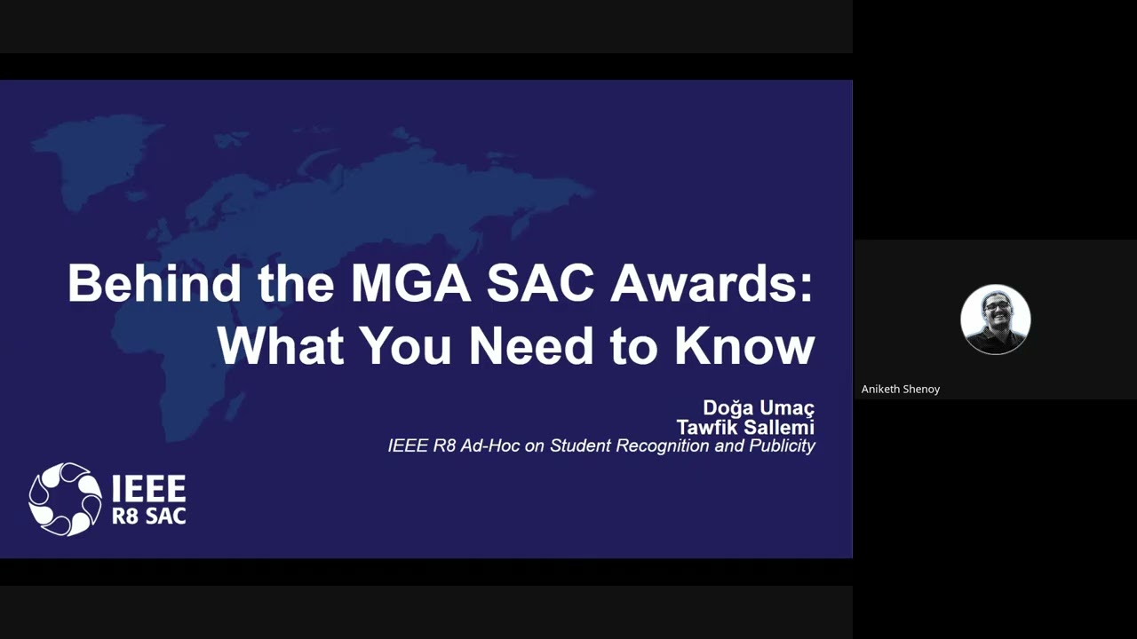 Behind the MGA SAC Awards: What You Need to Know