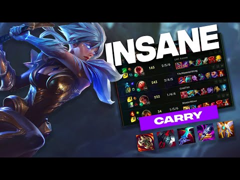 How YOU CAN 1v9 With A FULL LOSING TEAM!