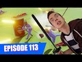 113 PARKER PLAYS T A B S The Epic Staff Sword Fight And Scare The Heck Outta Parker