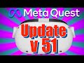 Meta Quest 2 Update V51 Android 12L Direct Touch Local Dimming Bei PCVR Quest Pro Deutsch