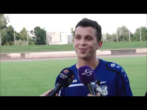 PANDURII TV / INTERVIU AL JUCĂTORULUI ADELIN PÎRCĂLABU, MECI AMICAL PANDURII - STEAUA ROȘIE BELGRAD