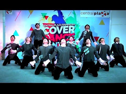 "The Dazzlers" cover "Don't Wanna Cry+Thanks" (SEVENTEEN) @ "Central Ramindra Cover Dance 2018"