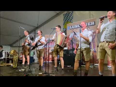 Die Lungauer - Griaß di Gott Frau Wirtin (Heimatfest Arnbruck 2023)