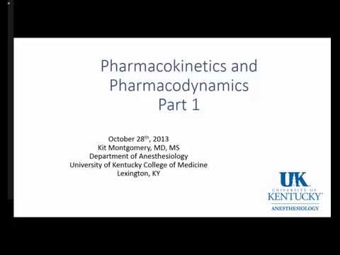20151102 Basic Pharmacokinetic Principles and Pharmacokinetics of IV Drugs Part 1