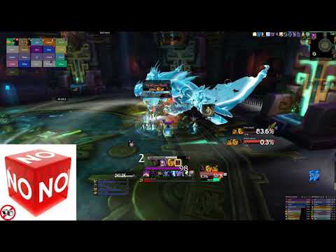 No Dice vs Mythic Conclave of the Chosen- Shadow Priest PoV