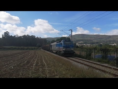 Comsa Rail Transport - Internacional 48844 - Linha Minho