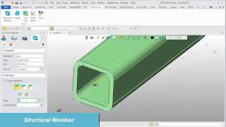 New Function of Weldment in ZW3D 2015