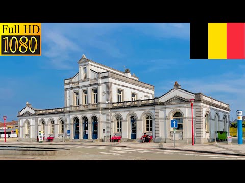 #177 What to visit in Ronse? - Belgium. The oldest train station of the European Continent?