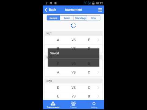 Futsal Tournament Maker APK for Android Download