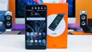 LG V10 Unboxing and First Look (AT&amp;T)