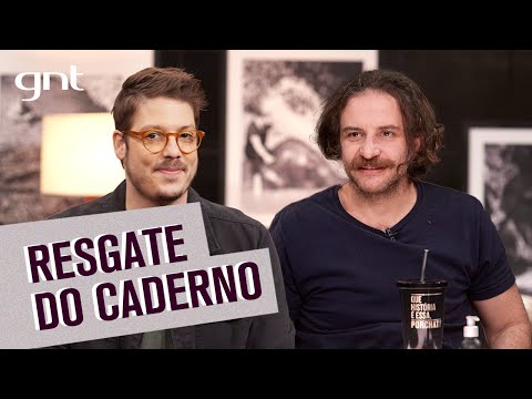 Leandro Ramos conta resgate cinematográfico de um caderno de inglês | Que História é essa, Porchat?