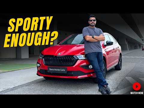 Skoda Slavia Monte Carlo - Sporty & Loaded | This Or The Virtus For You?