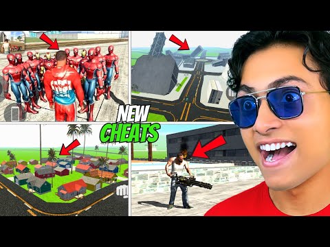 INDIAN BIKE DRIVING 3D New City Update😱 SPIDERMAN NPC