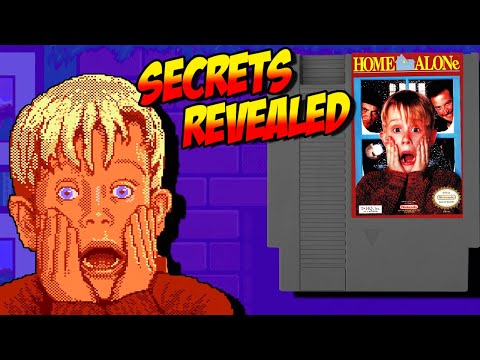 Home Alone NES Secrets and History | Generation Gap Gaming