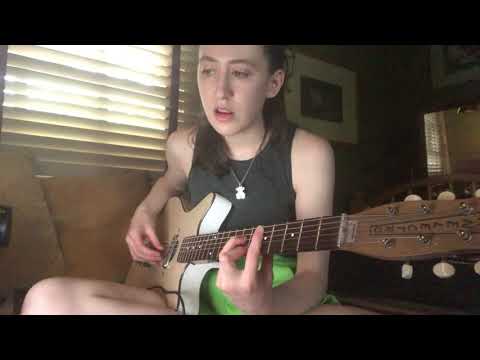 greta from Frankie Cosmos covers Good Intentions Paving Company by Joanna Newsom