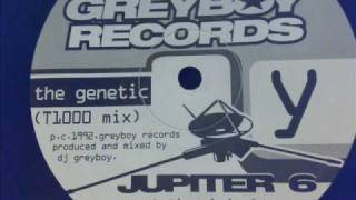 JUPITER 6 - The Genetic (T 1000 Mix) - GREYBOY RECORDS 2 - 9T2