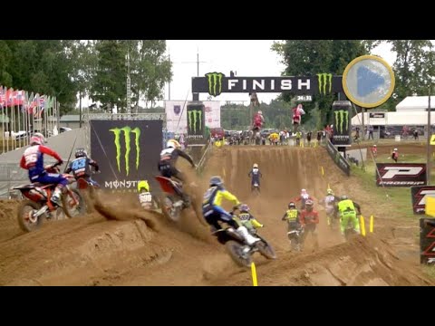 BIG CRASH Tom Guyon in Kegums, Latva