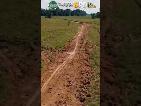 Valparaíso avanza en la recuperación de vías rurales en La Argentina