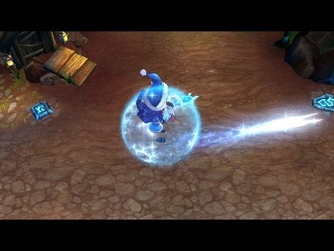 Winter Wonder Lulu - Skin Spotlight - League of Legends