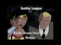 Justice League 2001 Wonder Woman X Steve Trevor Moments