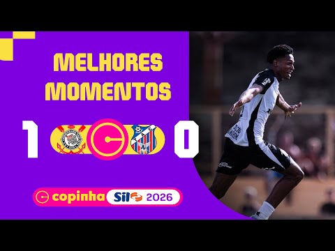 CORINTHIANS-SP 1 X 0 TRINDADE-GO | MELHORES MOMENTOS | 1ª RODADA | COPINHA SIL 2026