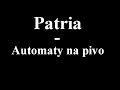 Automaty na pivo - Patria ( dříve Jablonecký protest )