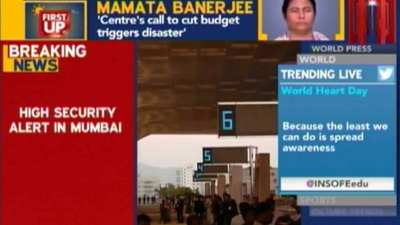 Mumbai Airport On High Alert After Call About Serial Blasts