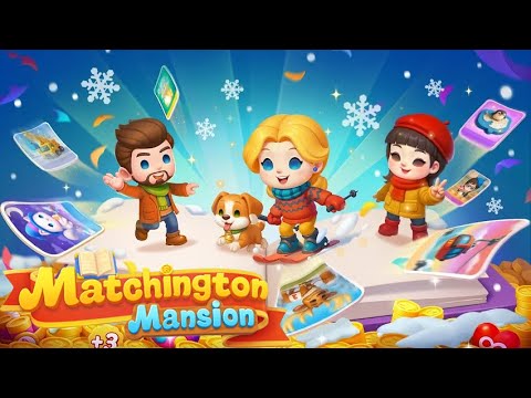 Matchington Mansion - New Event - New Card Collection - Frosty Fun Event