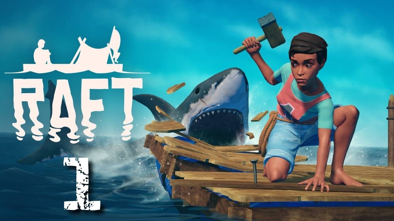 YO Y UNA BALSA VS UN TIBURÓN - RAFT