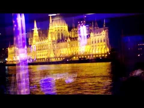Dinner on the Danube River in EUROPA Ship, Budapest